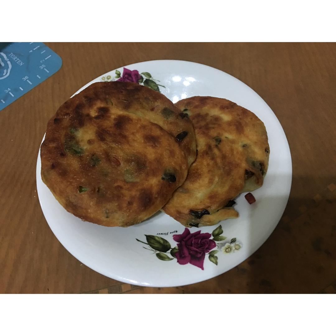 葱油饼