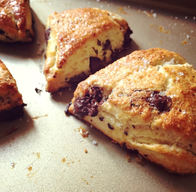 多口味奶油司康