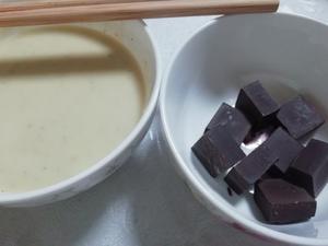 豆渣巧克力蛋糕-不用烤箱，微波炉版的做法 步骤2