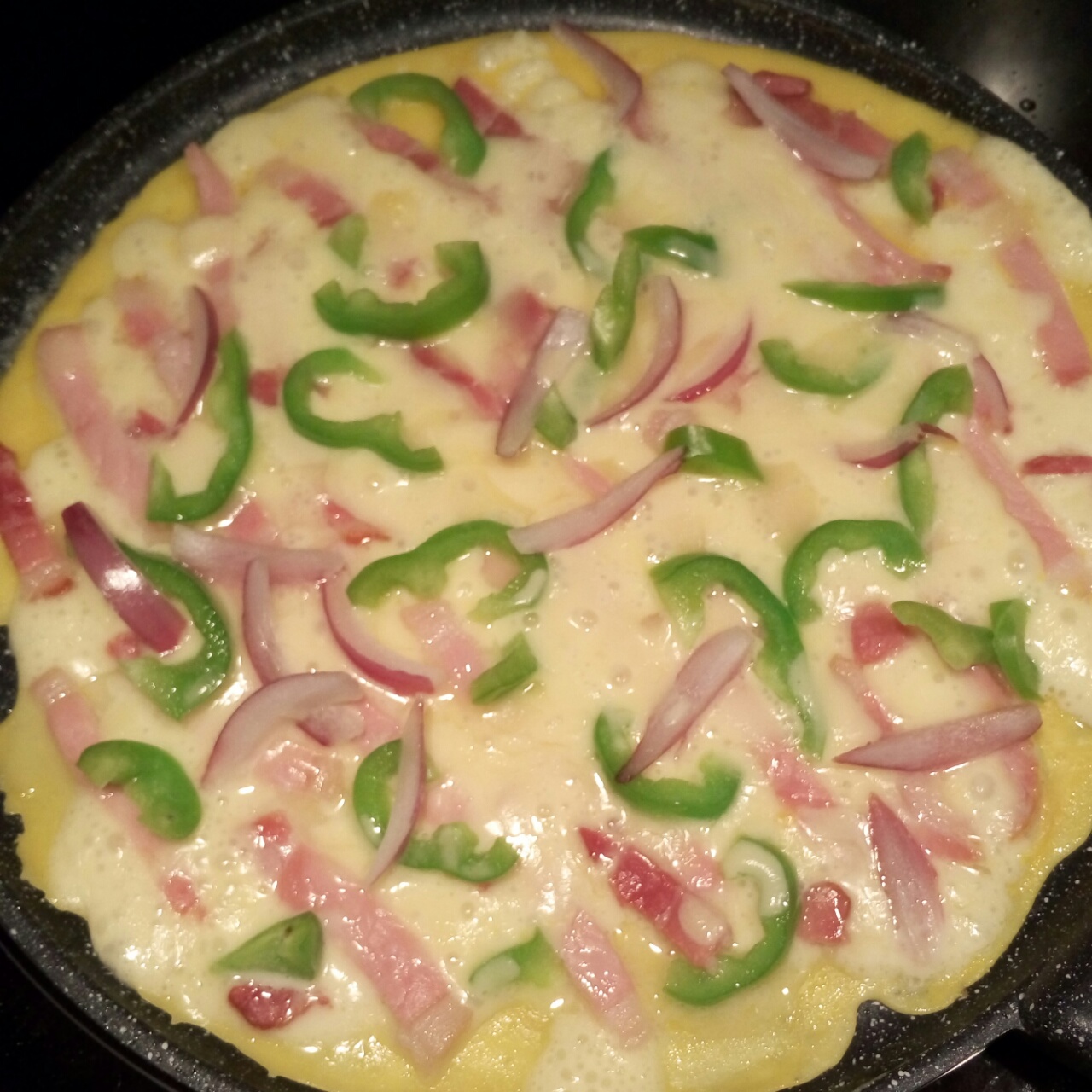 披萨蛋（快速早餐）