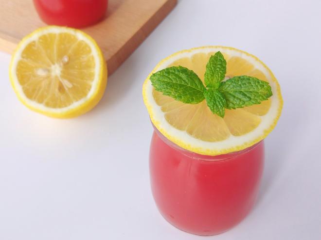 消暑良品——西瓜🍉柠檬冰饮的做法