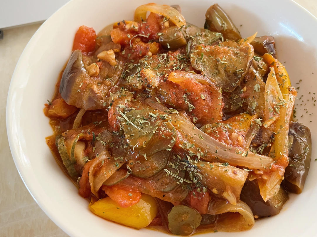 西西里茄子沙拉 Sicilian Caponata