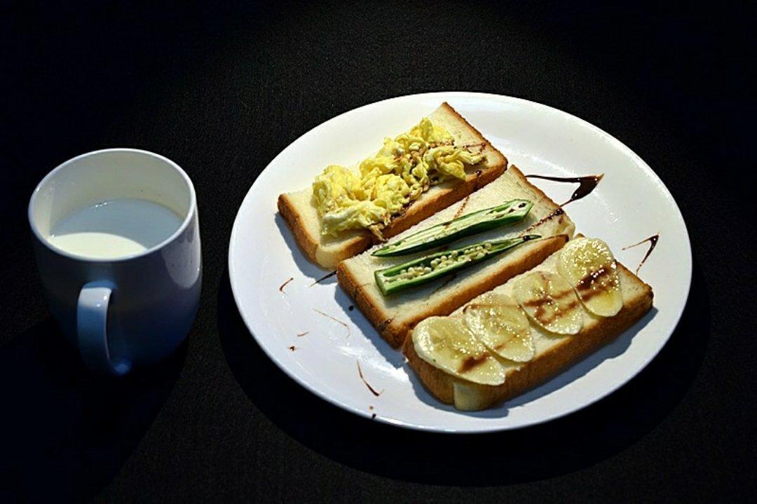 学龄前宝宝的花样早餐