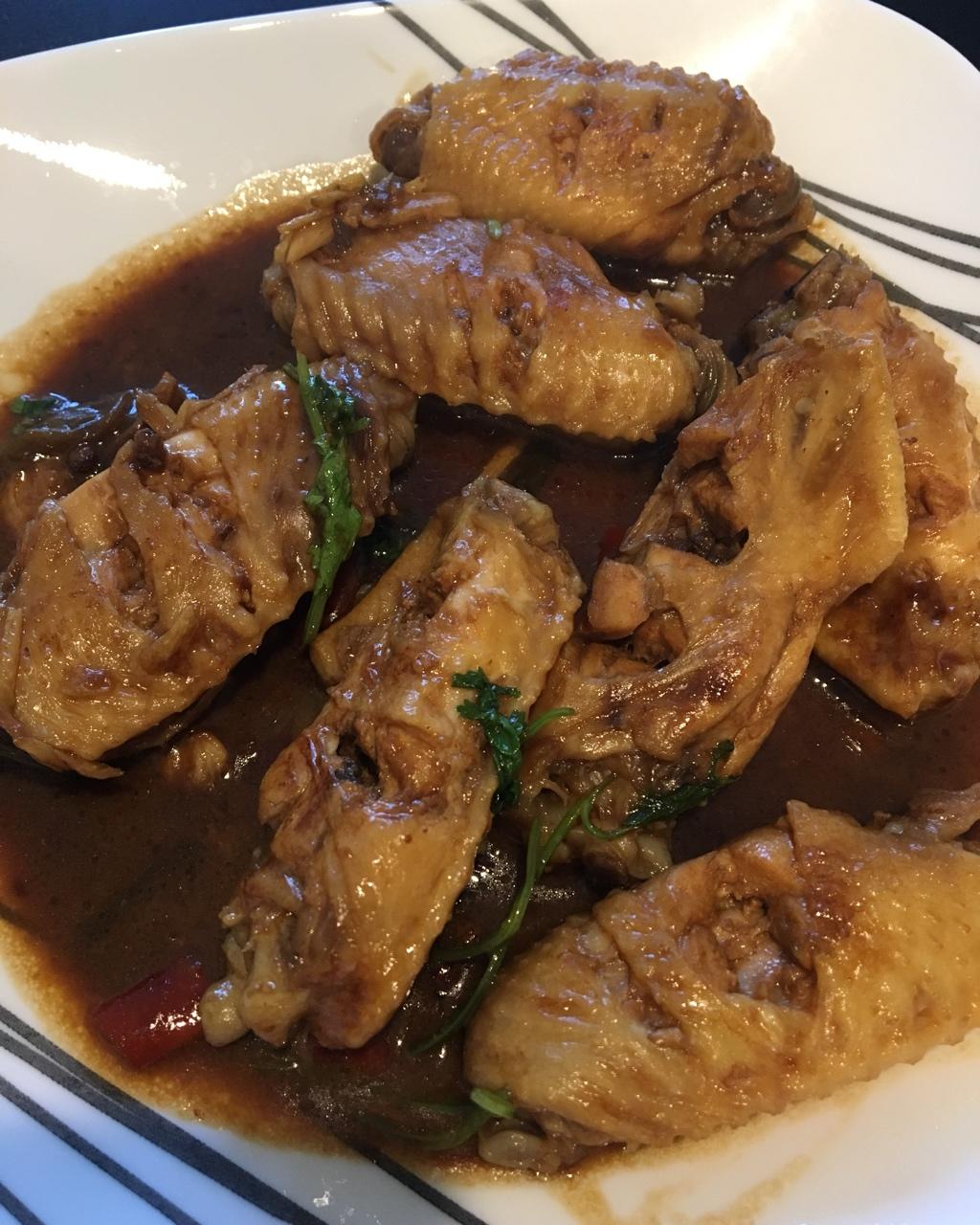 停不下来的红烧鸡翅