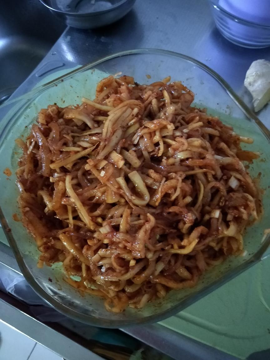 萝卜咸菜(四川味)