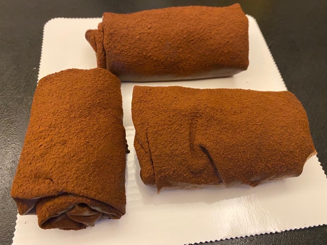 《Tinrry+》会爆浆的抹茶毛巾卷