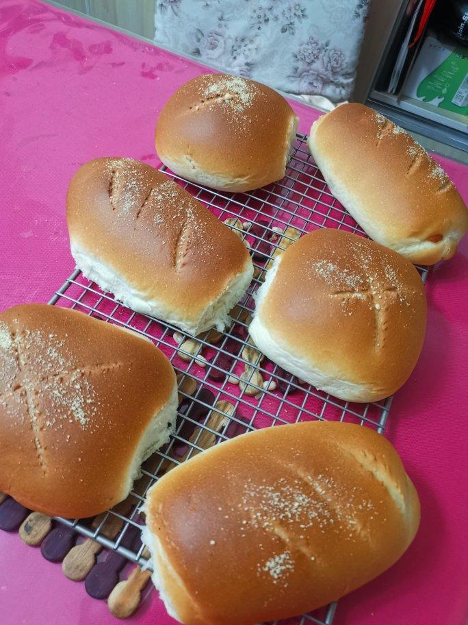 芝士熏鸡面包（万用方子）