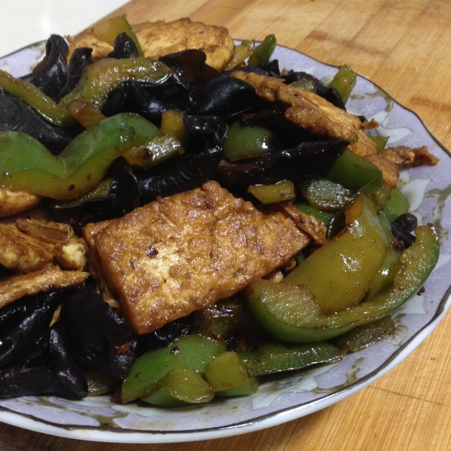 家常豆腐