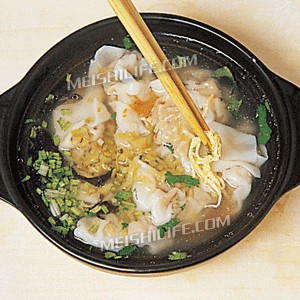 羊肉馄饨的做法