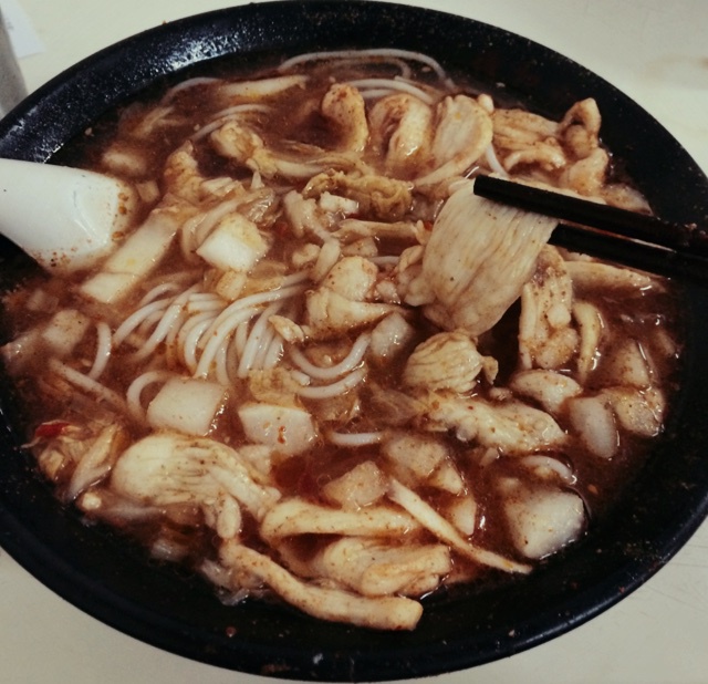 鸡柳米线