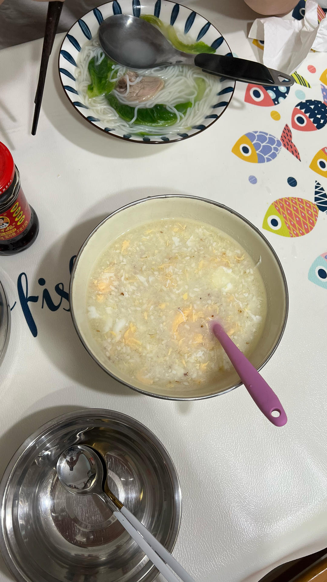 桂花酒酿圆子，自己做的圆子才好吃