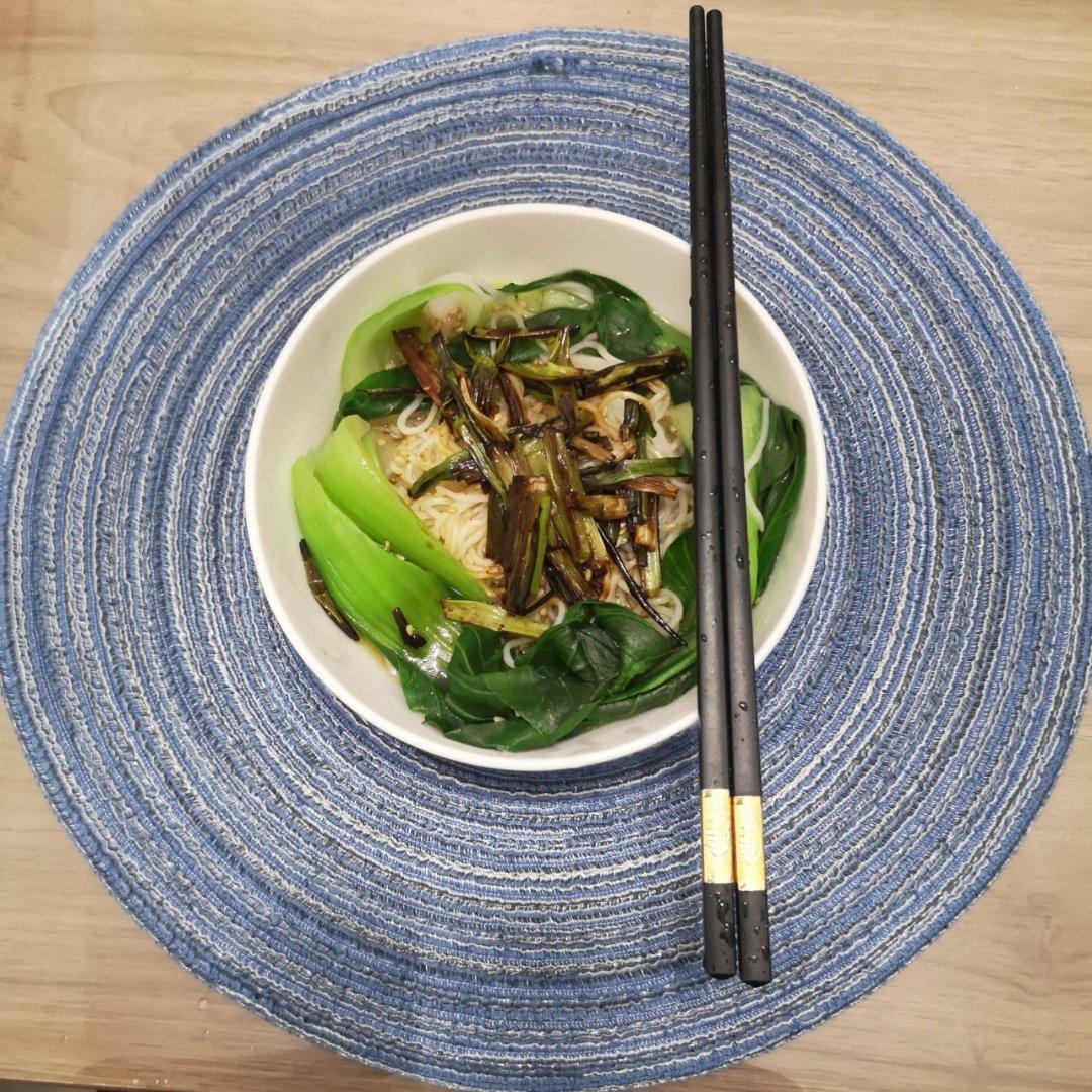 黄磊版葱油拌面