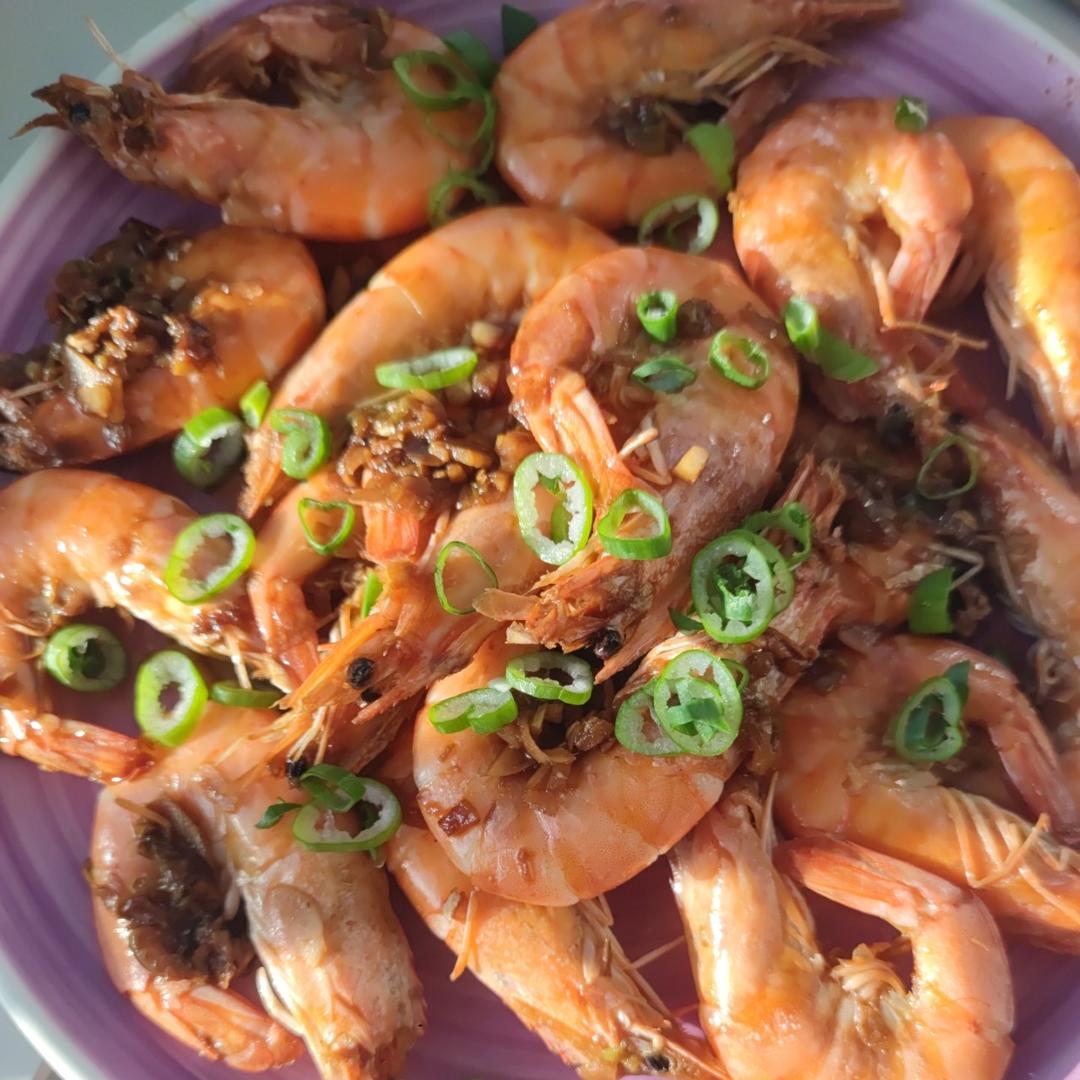 家庭版油焖大虾