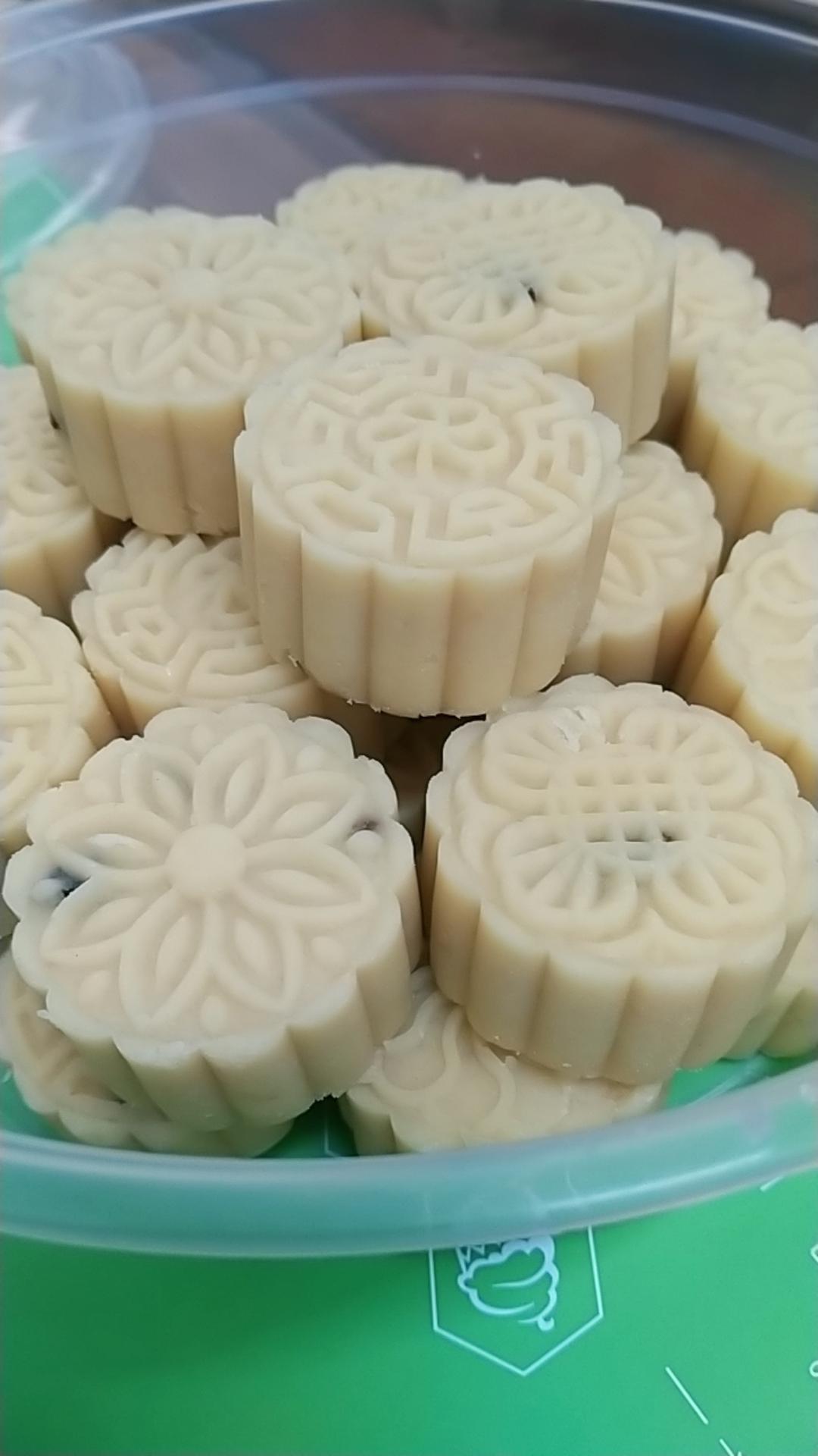 超简单零失败绿豆糕👩🏻‍🍳