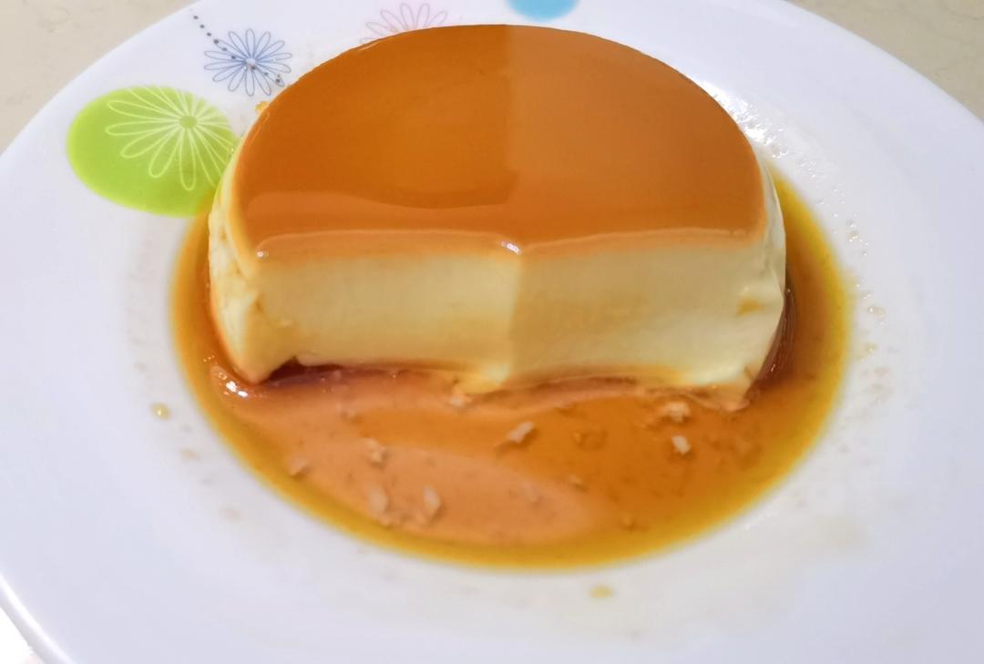 焦糖布丁