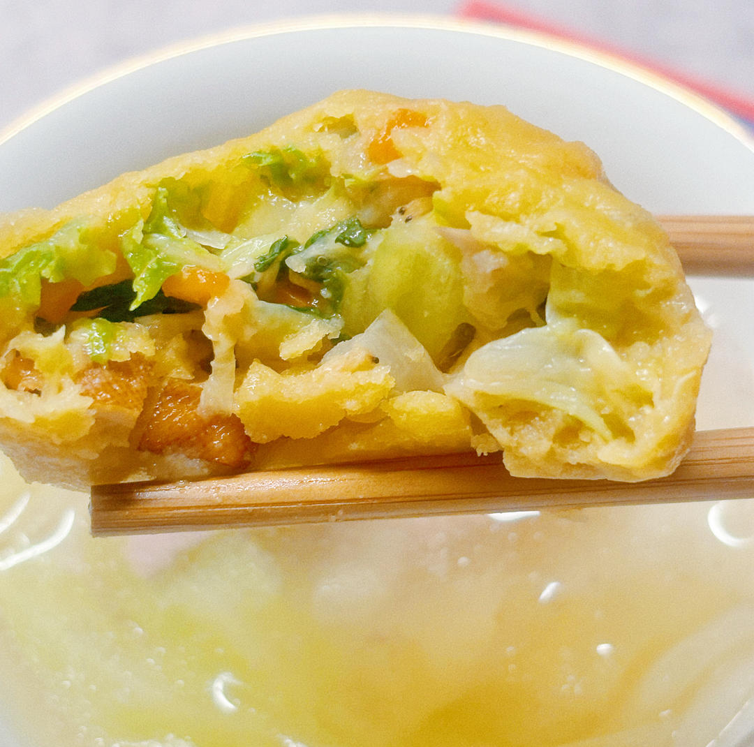 （减脂）玉米面菜团子