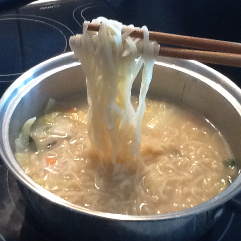 煮方便面