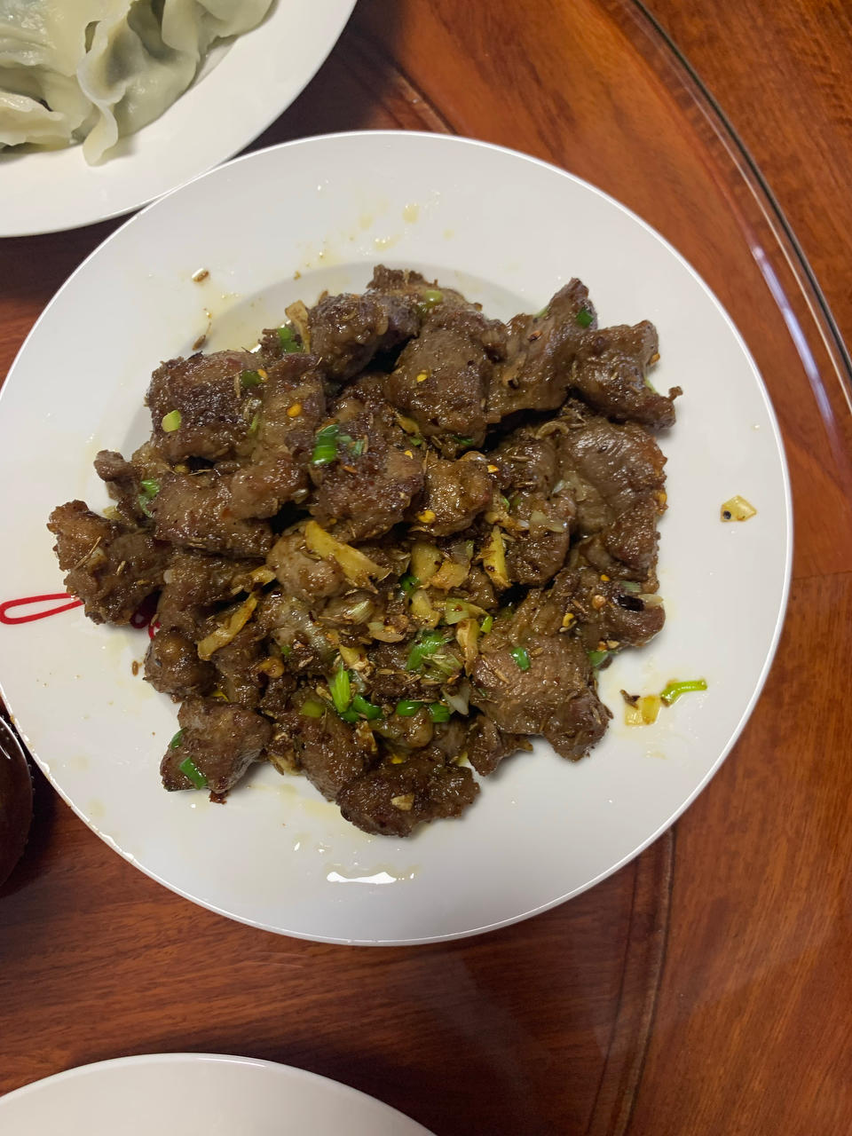 吃不到膻味的比烧烤更好吃的孜然羊肉🐏