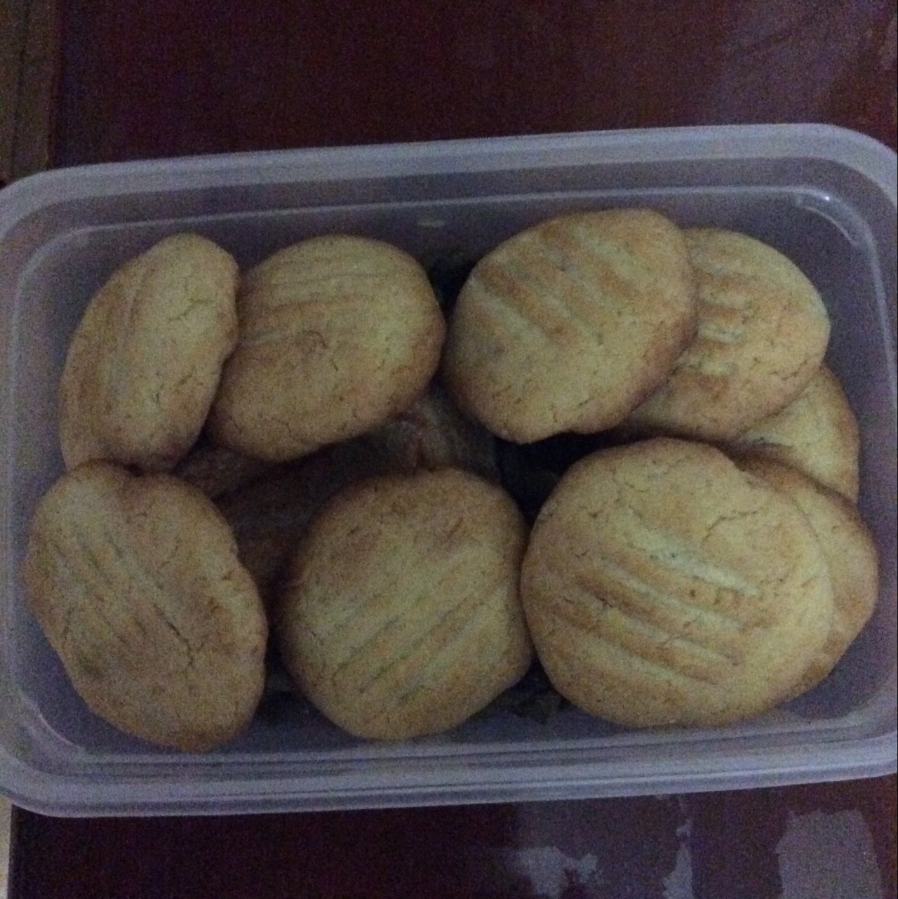 肉松饼干