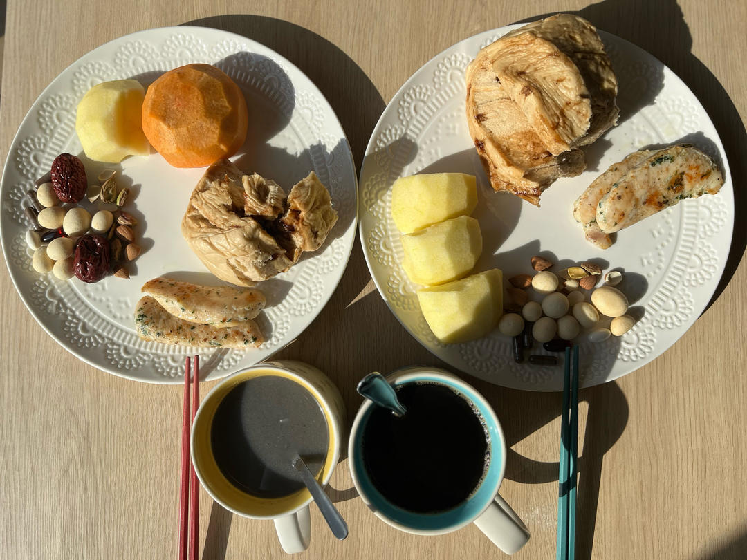 一辈子都在斗争的减脂