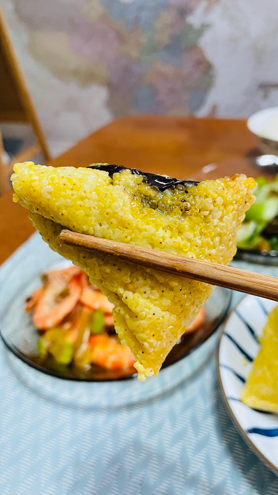 大黄米红枣粽子