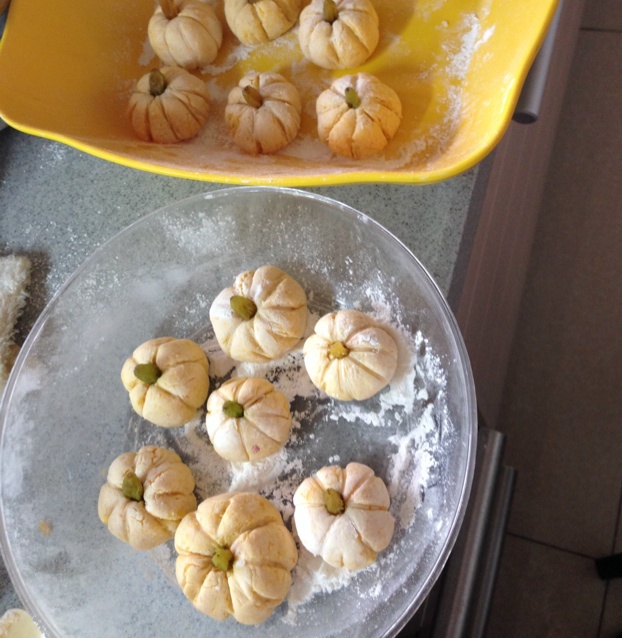 Q弹南瓜饼