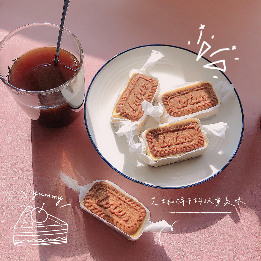 焦糖饼干芝士蛋糕