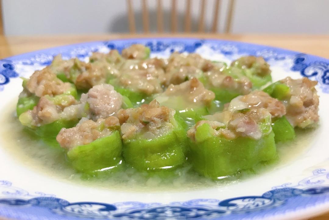 丝瓜酿肉丸