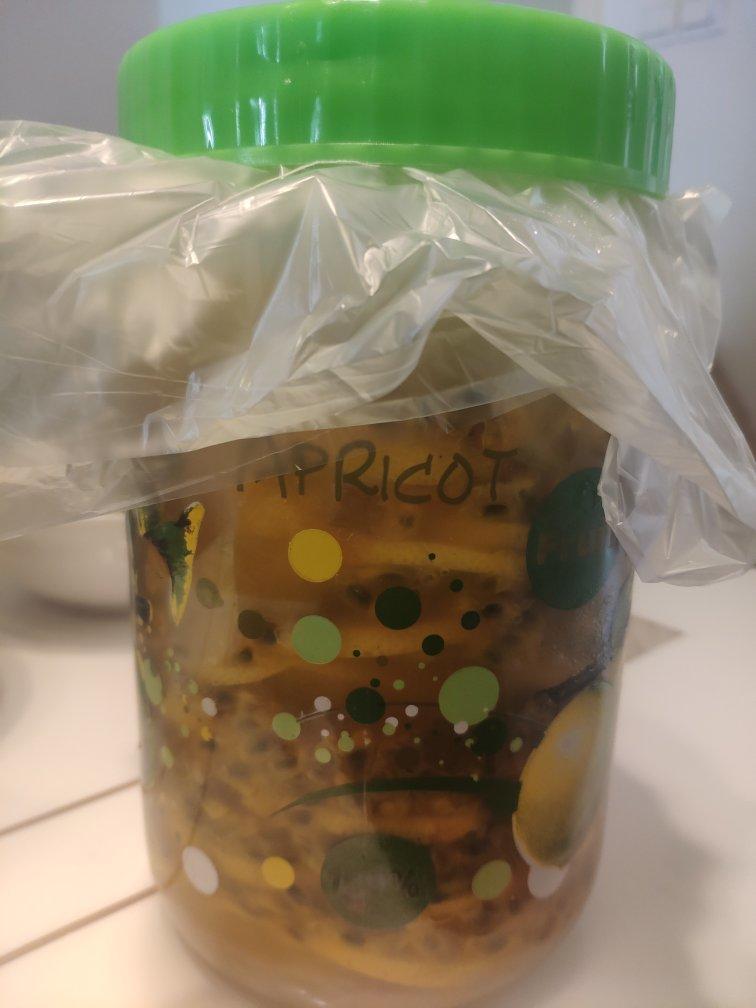 百香果柠檬蜂蜜茶