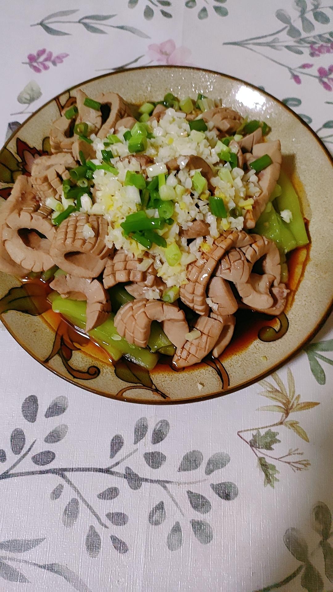 堂妈小厨——炝拌腰花