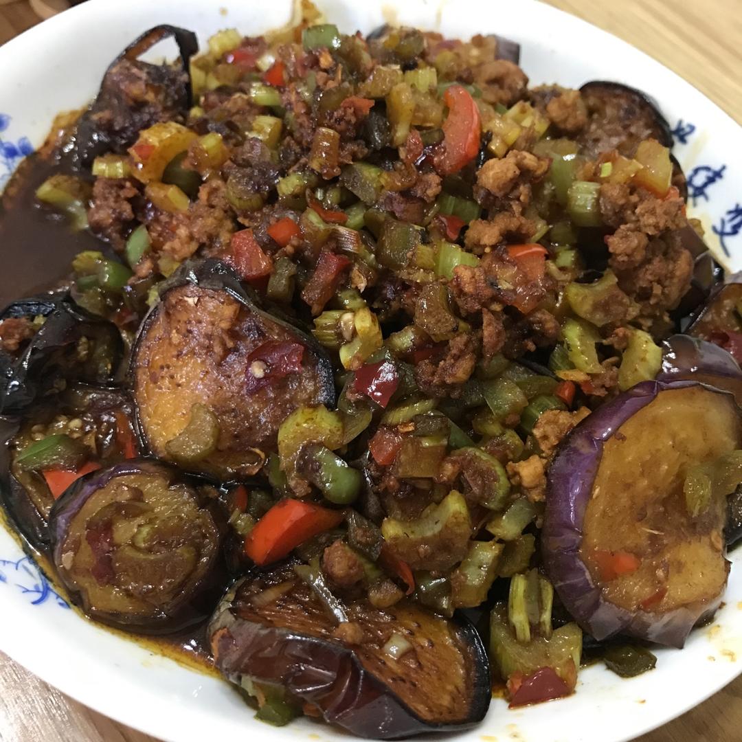 鱼香茄子