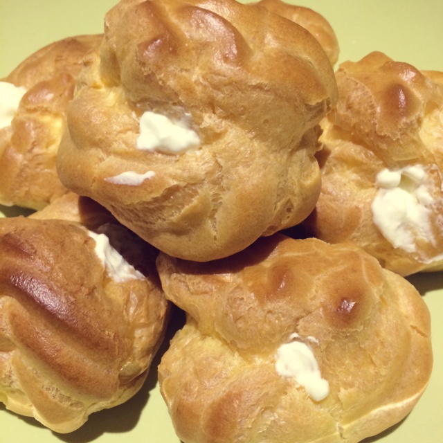 奶油泡芙