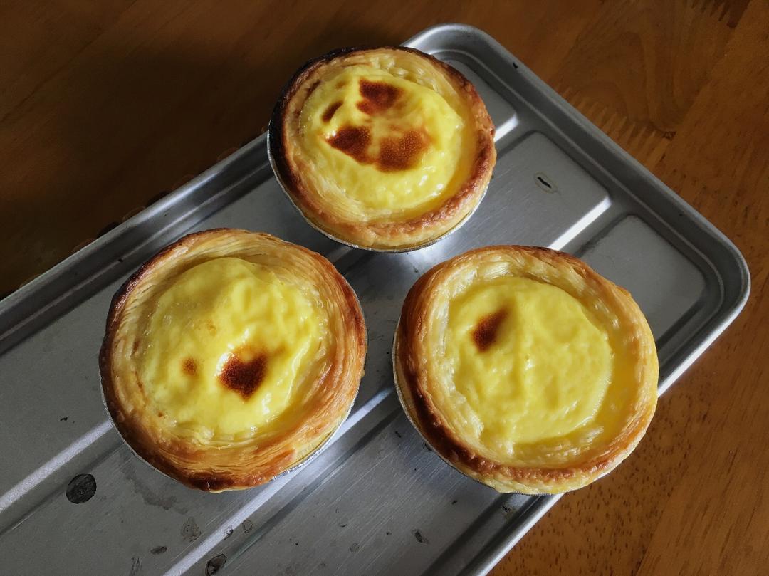 葡式蛋挞（超简单零失败）