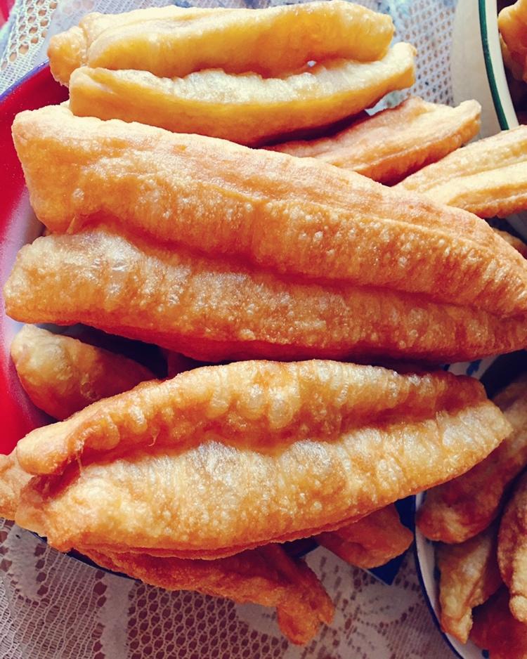 自制蓬松酥脆大油条