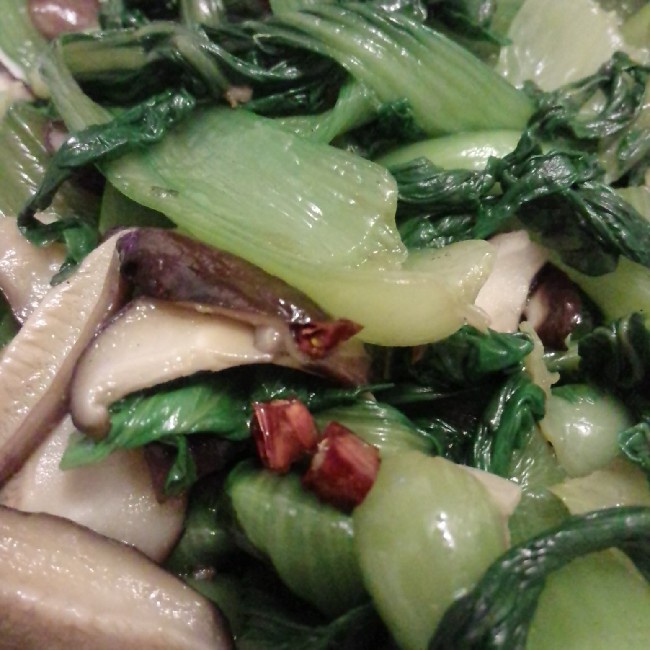 白灼小油菜
