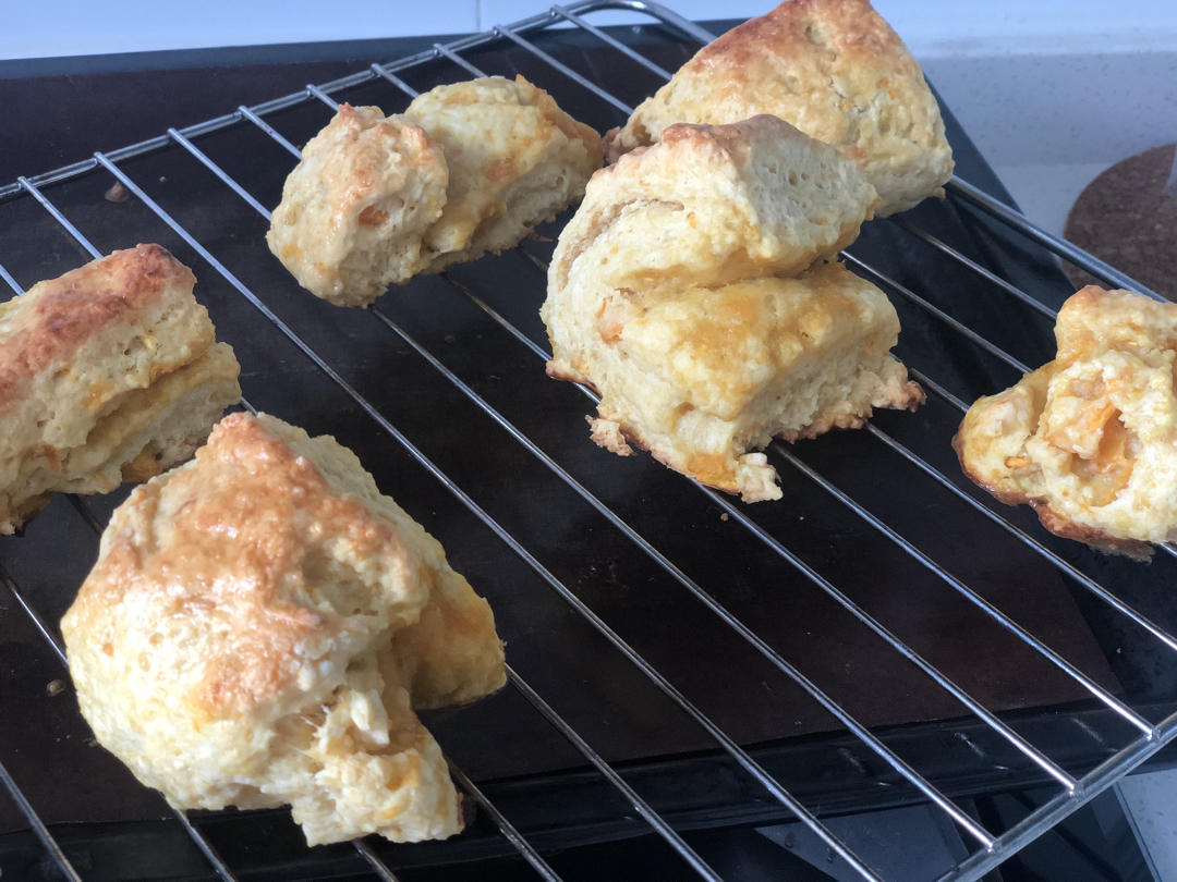 橙汁英式司康（淡淡的香橙味）