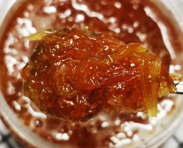 蜂蜜柚子茶(润肺止咳,理气健脾)的做法