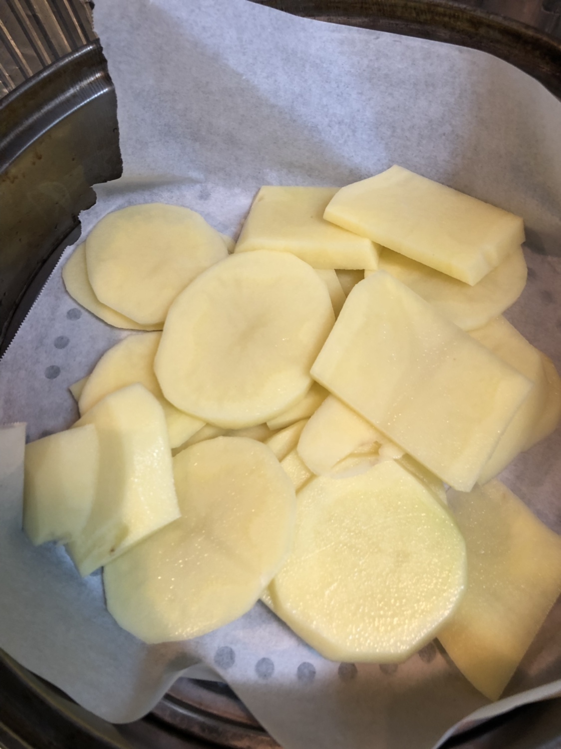 烤箱版培根土豆肉卷的做法 步骤1