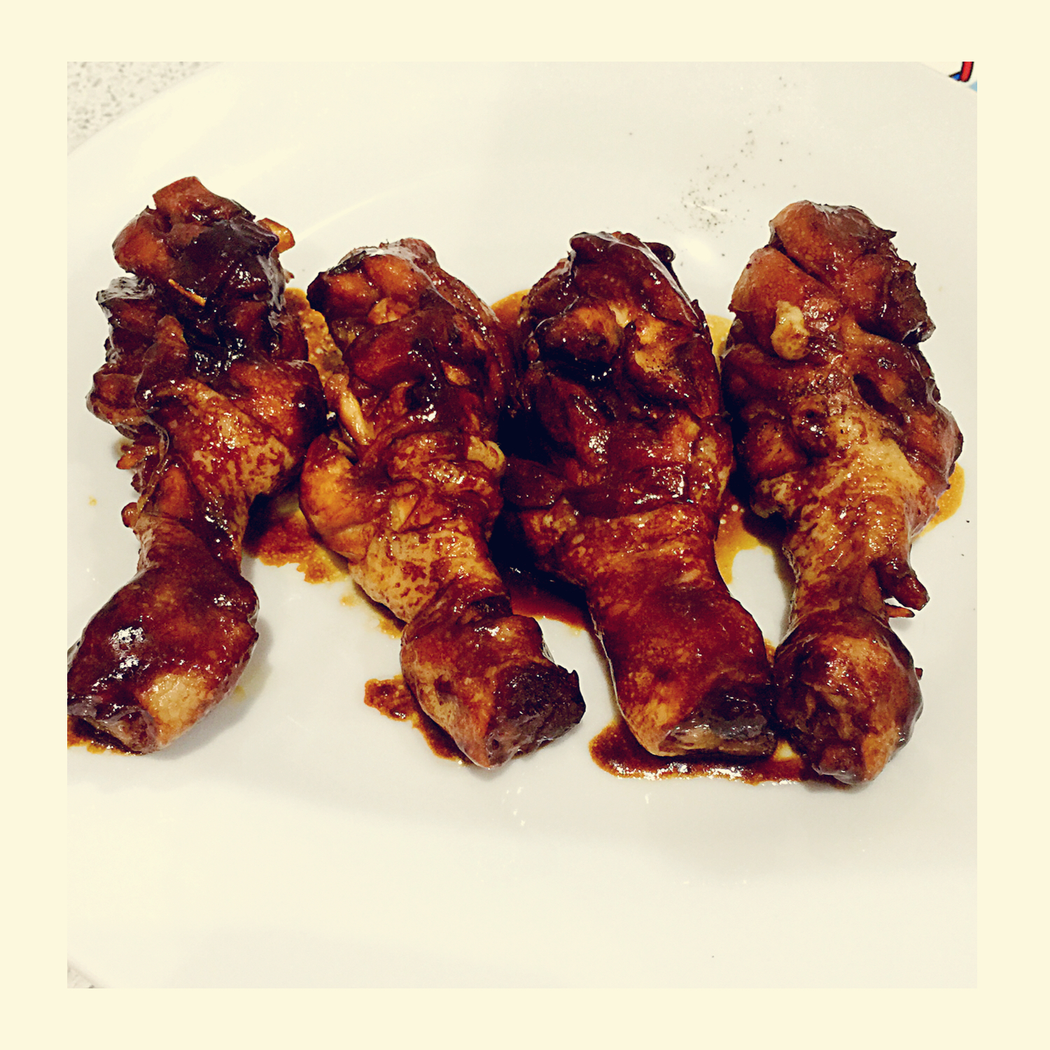 超快手红烧鸡腿