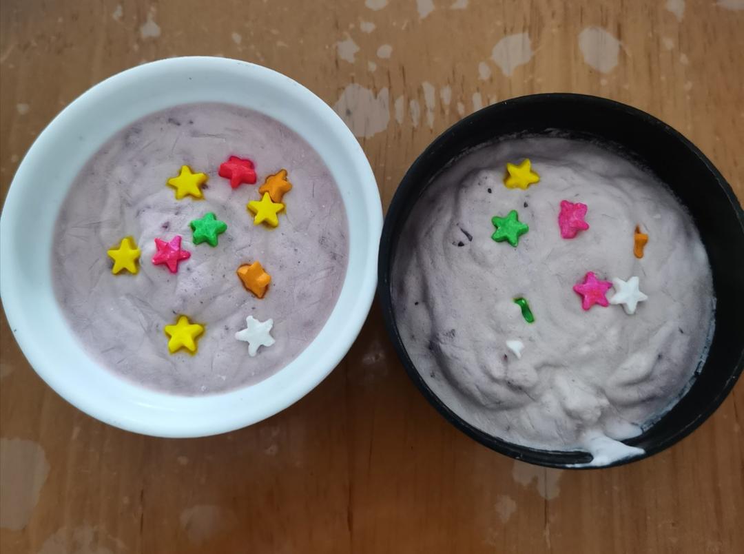 酸奶冰激凌（只需三步骤哦）