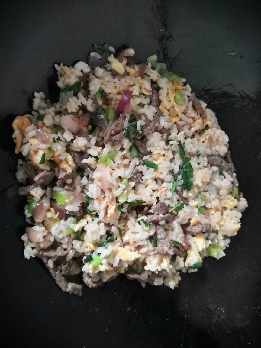 生炒牛肉饭(主食)
