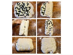 【30%全麦】橄榄乳酪大欧包的做法 步骤7