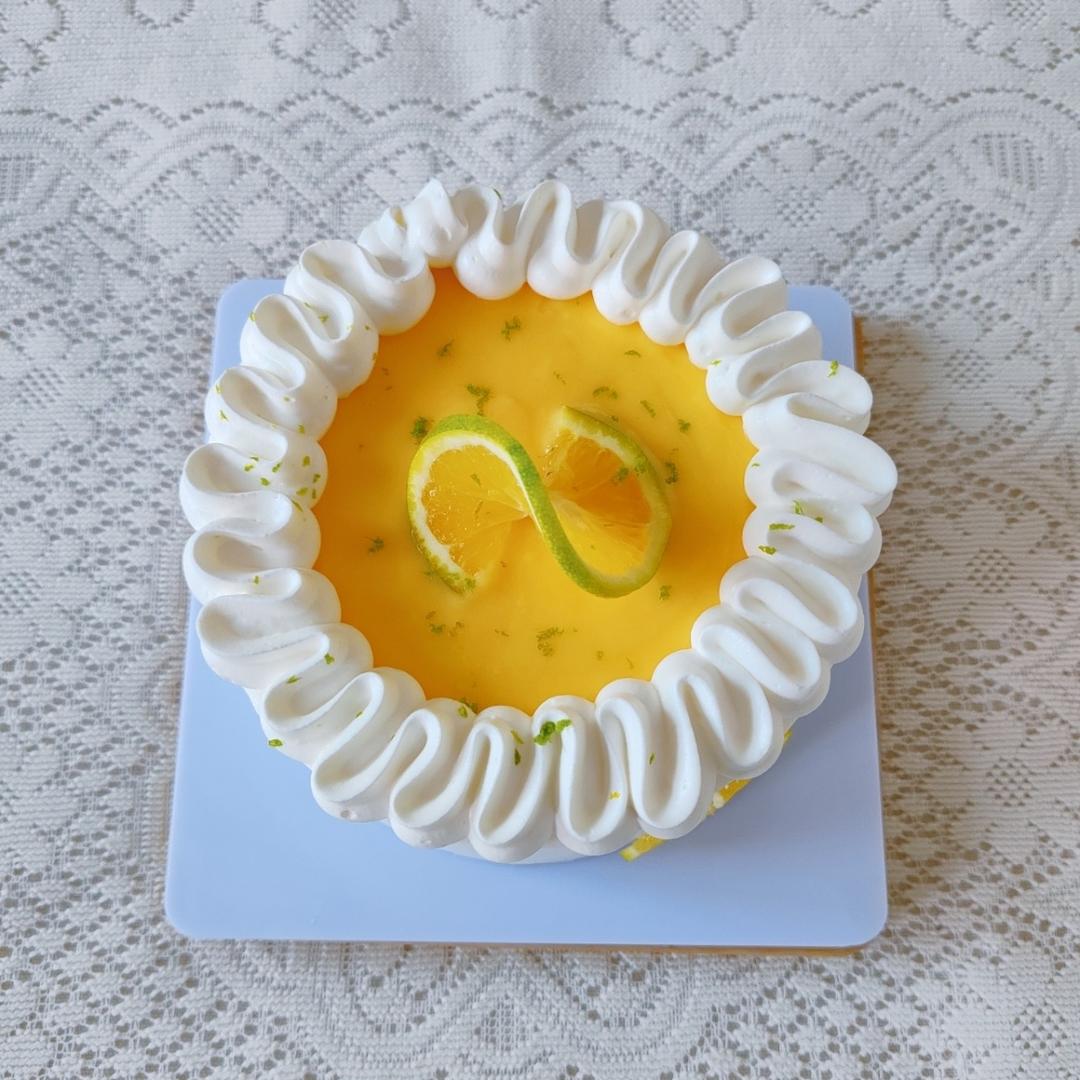🍋日本YOKU MOKU の柠檬奶油戚风蛋糕