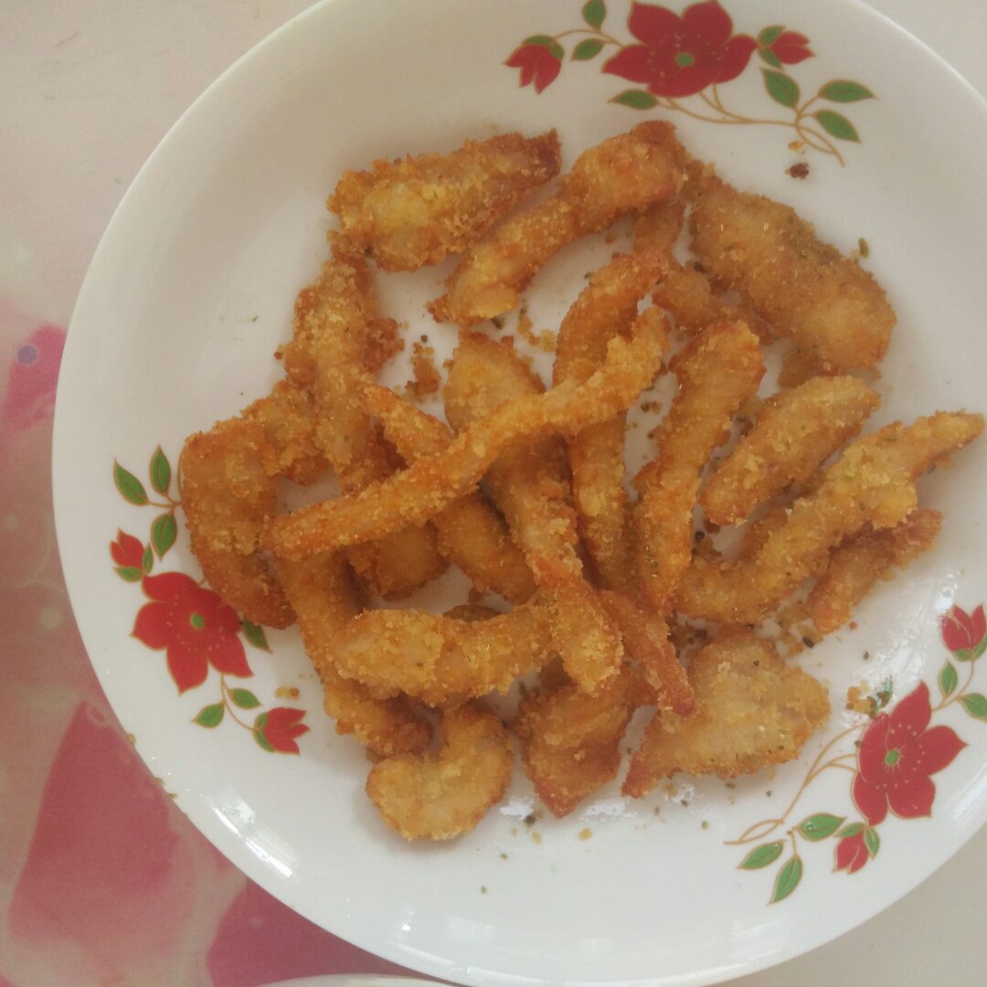 家常炸鸡柳