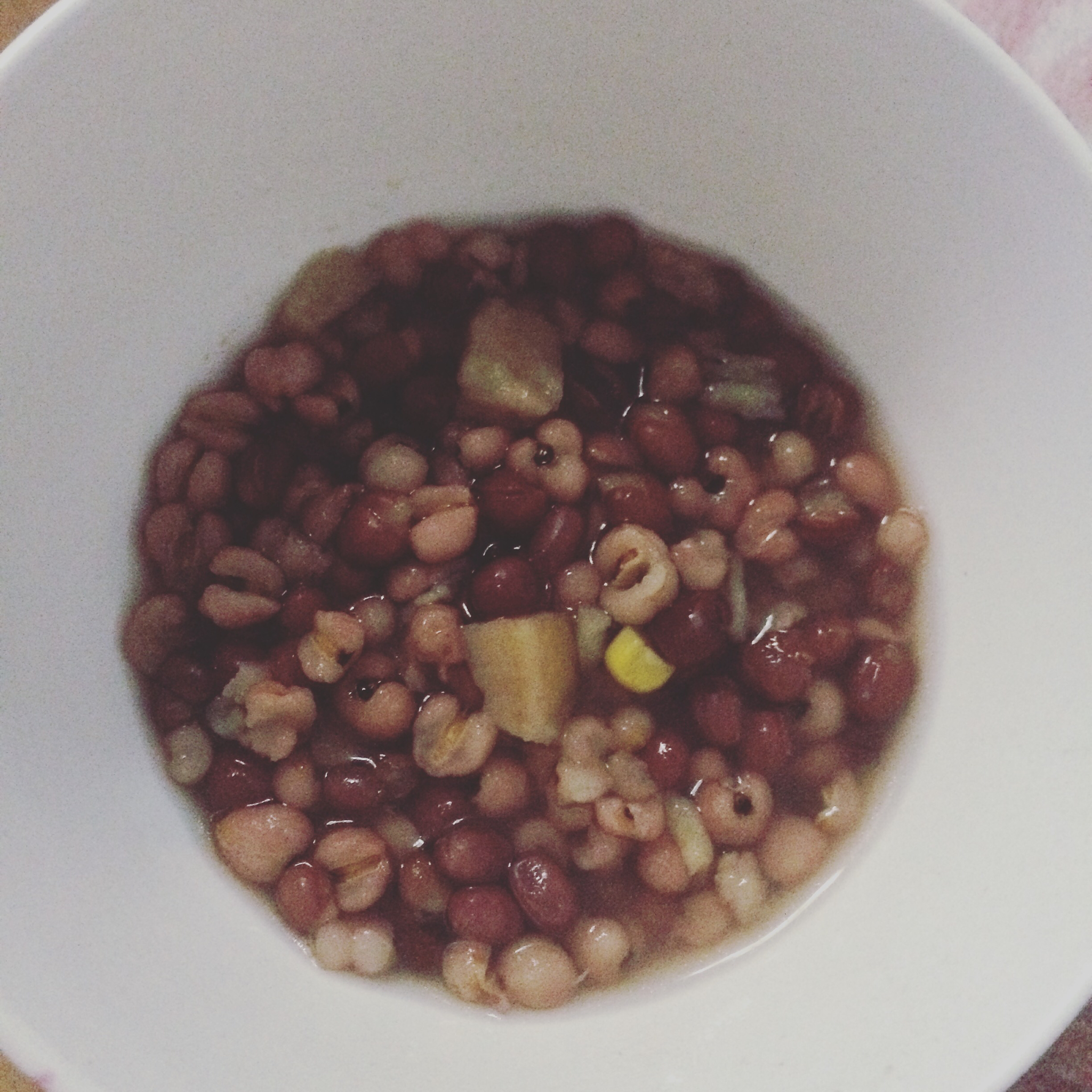 薏米红豆粥