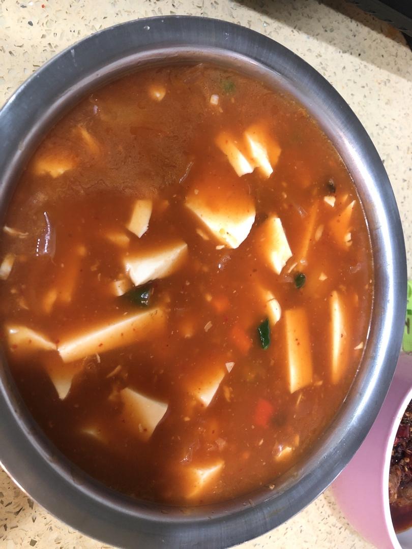 韩国泡菜汤
