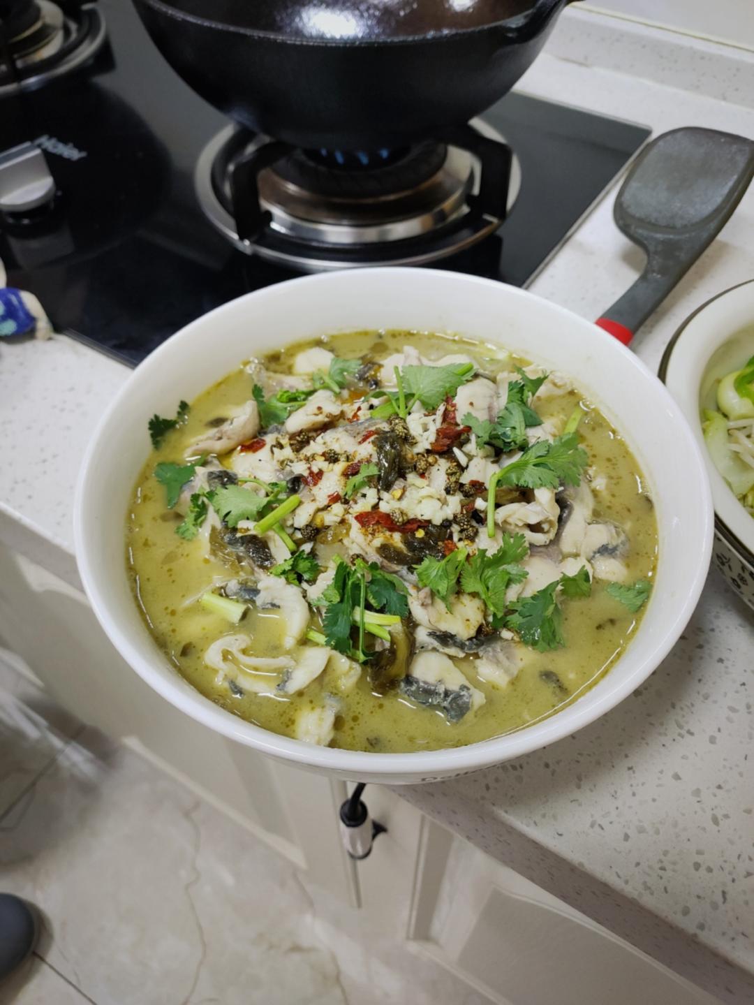 酸菜鱼（不易失手）