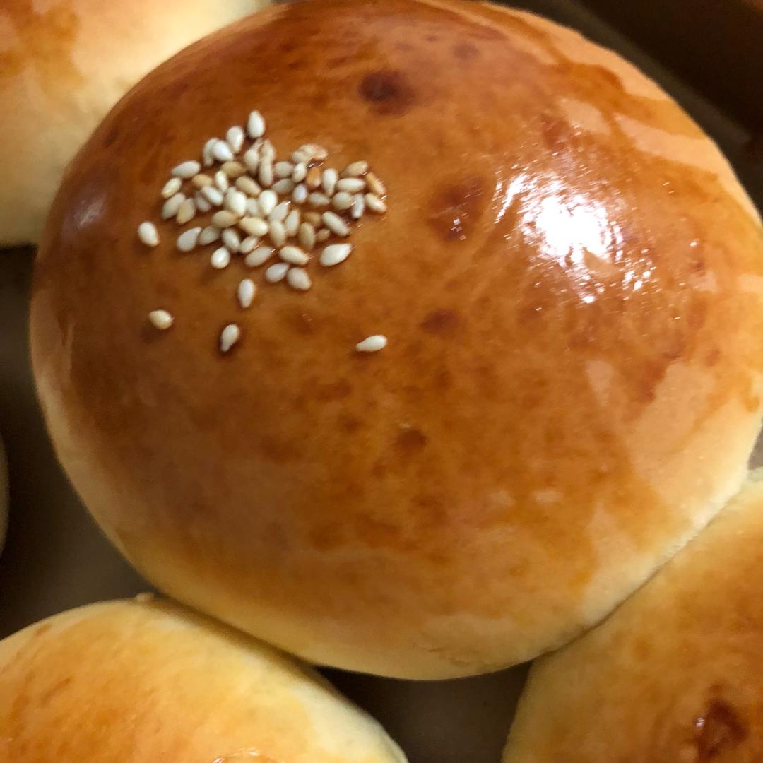 十二啊十二做的奶油小餐包