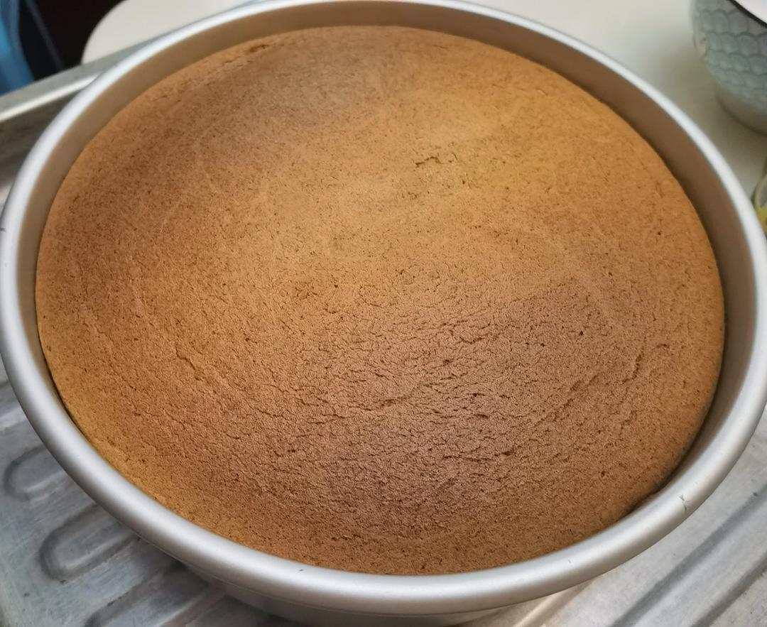 藜麦戚风蛋糕❗低糖健康的粗粮蛋糕