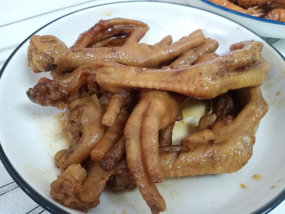 卤鸭掌不好吃你打我